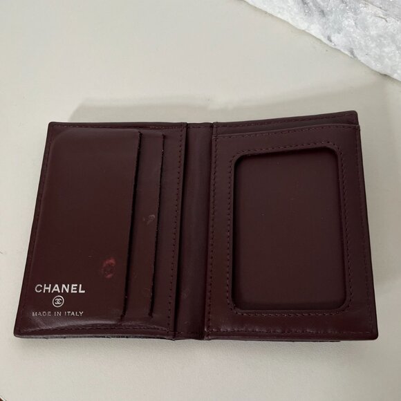CHANEL Classic Caviar ID Bifold Card Holder Wallet - Picture 16 of 16